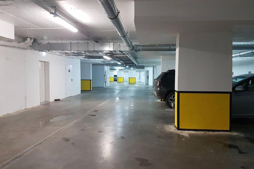 Apartament Nowoczesny Komfortowy Kustronia Z Garazem Balkonem Wanna Bielsko-Biala Exterior foto